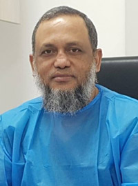 DHBD Dr. Abu Jafar Mohammed Saleh Evercare Hospital Dhaka