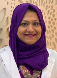 DHBD Dr. Farzana Sharmin Shuvra Ibn Sina Diagnostic and Imaging Center, Dhanmondi