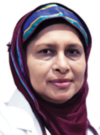 DHBD Prof. Dr. Shaila Perveen Evercare Hospital Dhaka