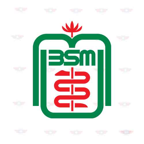 Bangabandhu Sheikh Mujib Medical University logo