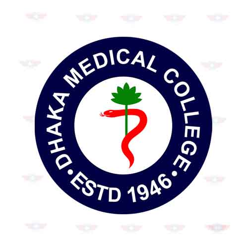 Dhaka Medical College Hospital logo