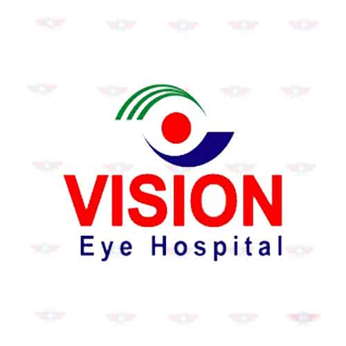 Vision Eye Hospital logo