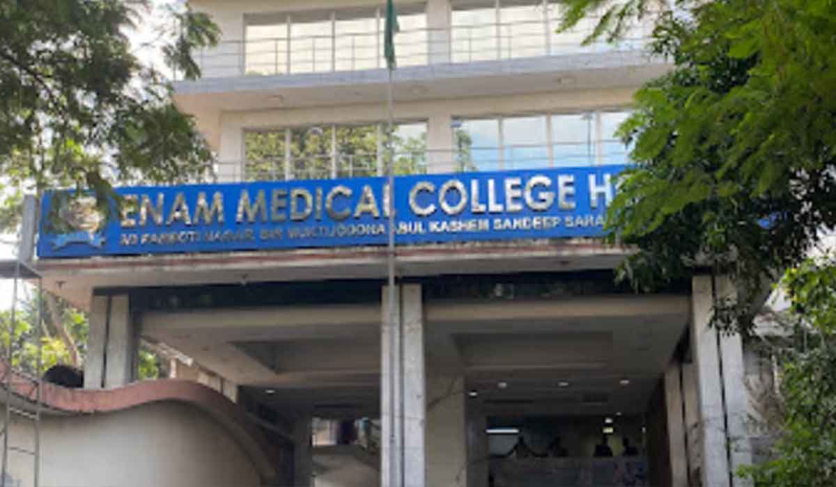 Enam Medical College Hospital Doctors Home BD