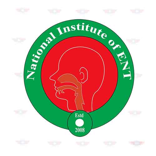 National Institute of Ear, Nose & Throat & Hospital logo