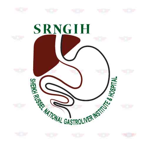 Sheikh Russel Gastroliver Institute & Hospital logo
