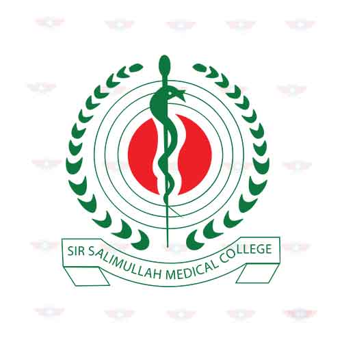 Sir Salimullah Medical College & Mitford Hospital logo