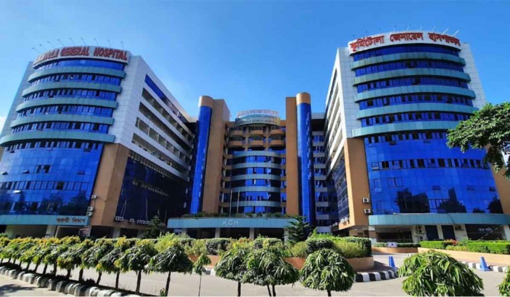 kurmitola general hospital image
